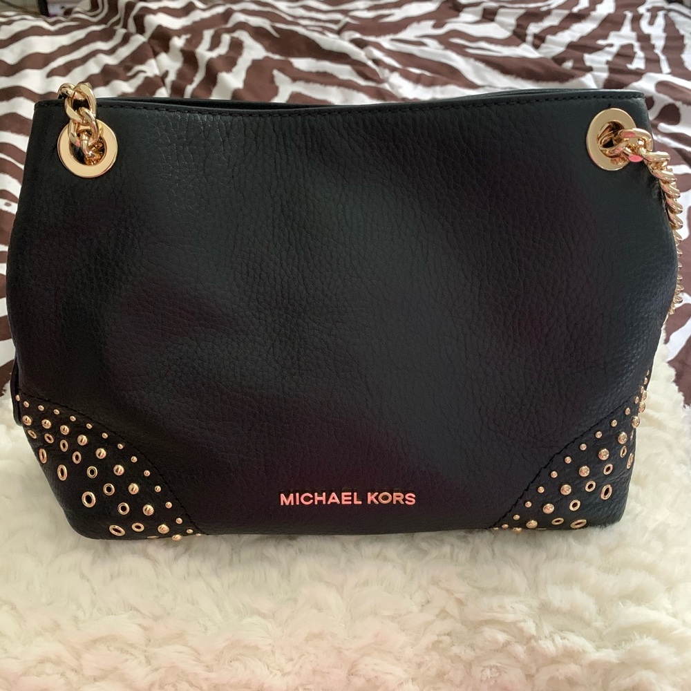 Michael Kors Jet Set Tote Messenger Medium PRICE⬇️